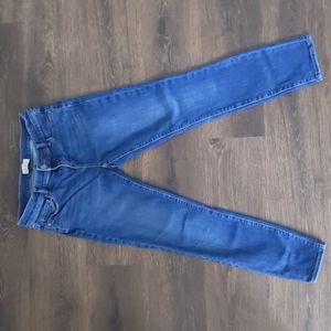 Loft Skinny Crop Jeans